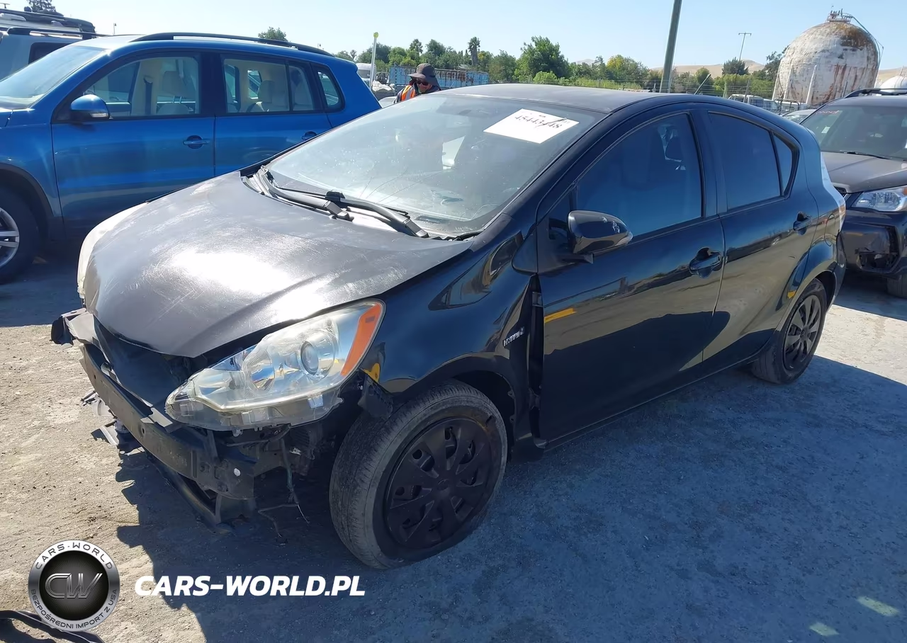 2012 Toyota Prius C One VIN:JTDKDTB34C1516186 - 2