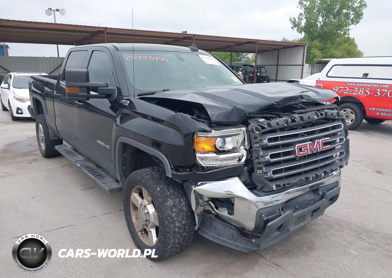 2017 GMC Sierra 2500Hd Sle – zdjęcie 1 z 17