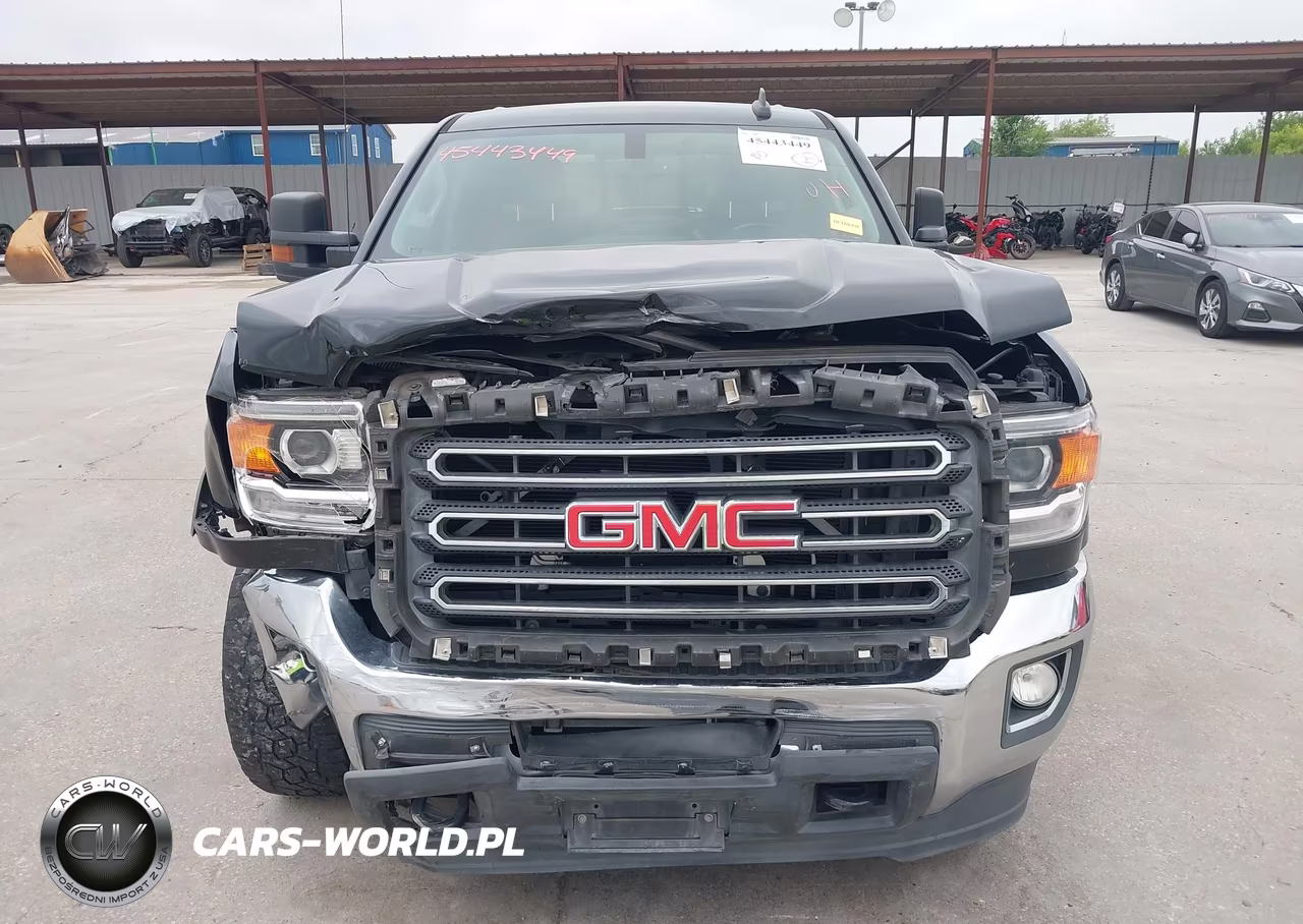 2017 GMC Sierra 2500Hd Sle VIN:1GT12SEGXHF166289 - 12