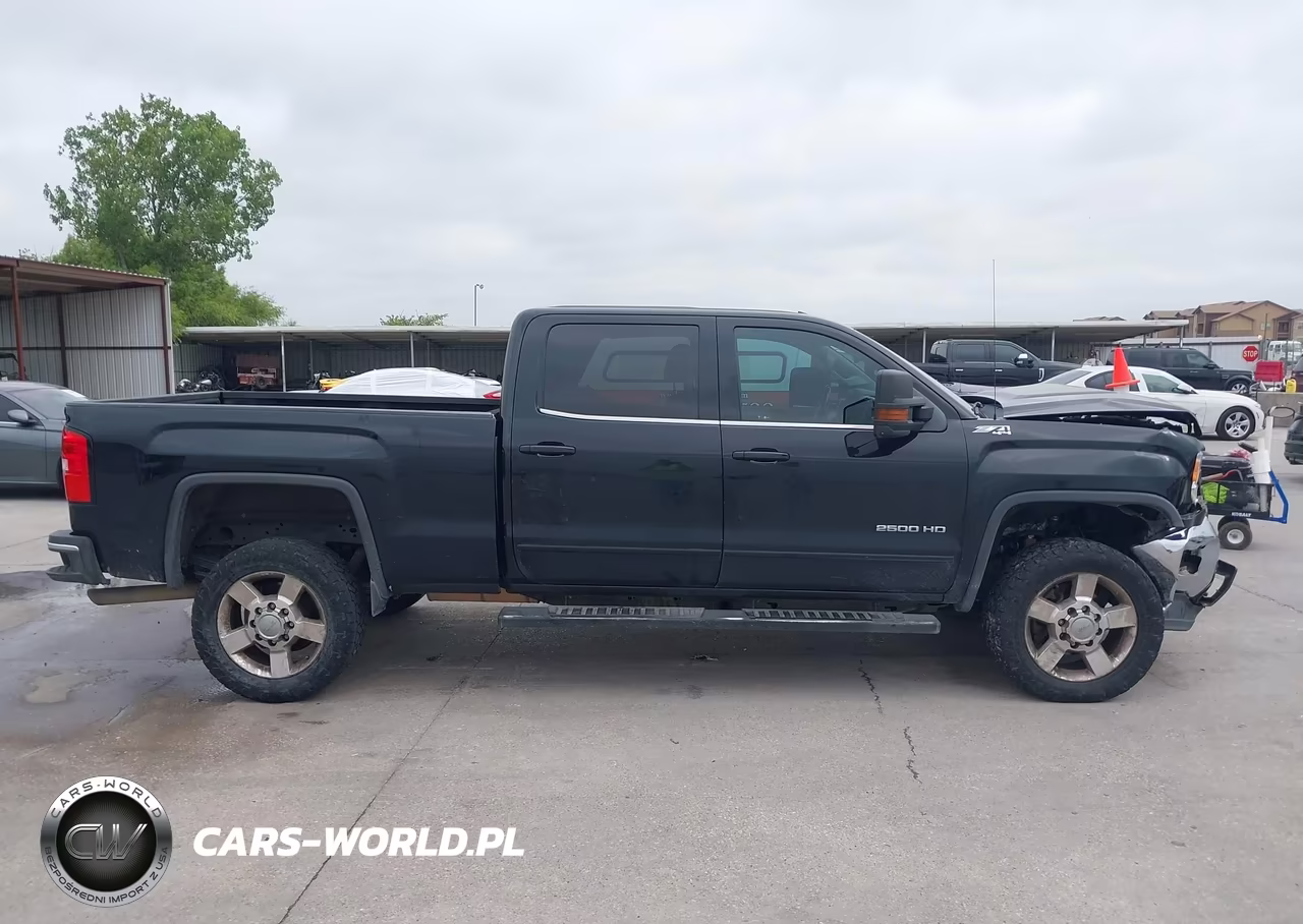 2017 GMC Sierra 2500Hd Sle VIN:1GT12SEGXHF166289 - 13