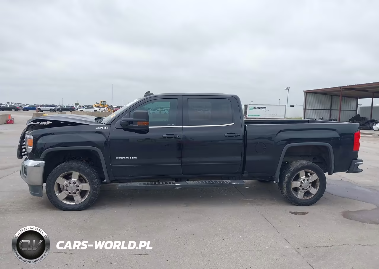 2017 GMC Sierra 2500Hd Sle VIN:1GT12SEGXHF166289 - 14