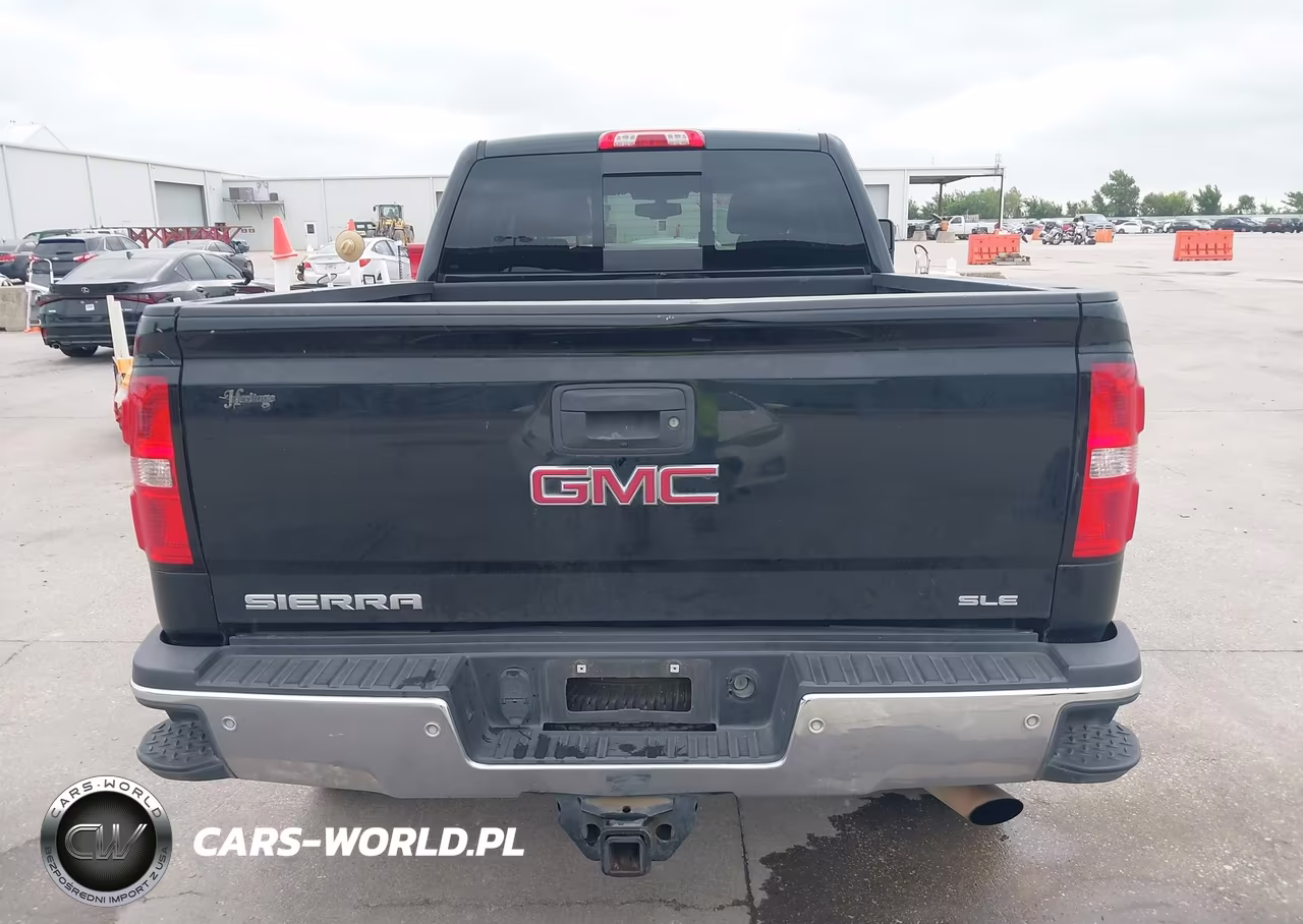 2017 GMC Sierra 2500Hd Sle VIN:1GT12SEGXHF166289 - 16