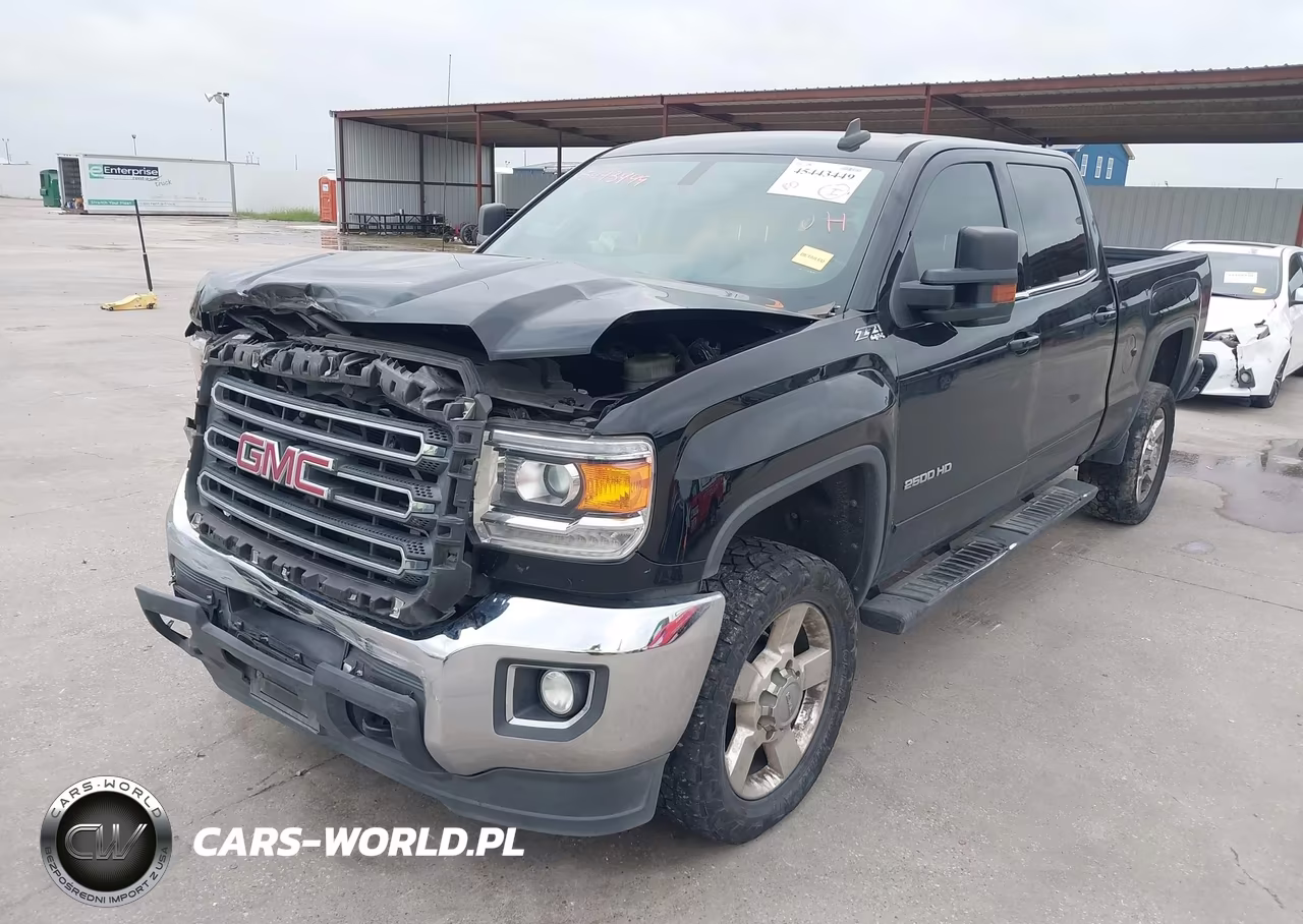2017 GMC Sierra 2500Hd Sle VIN:1GT12SEGXHF166289 - 2