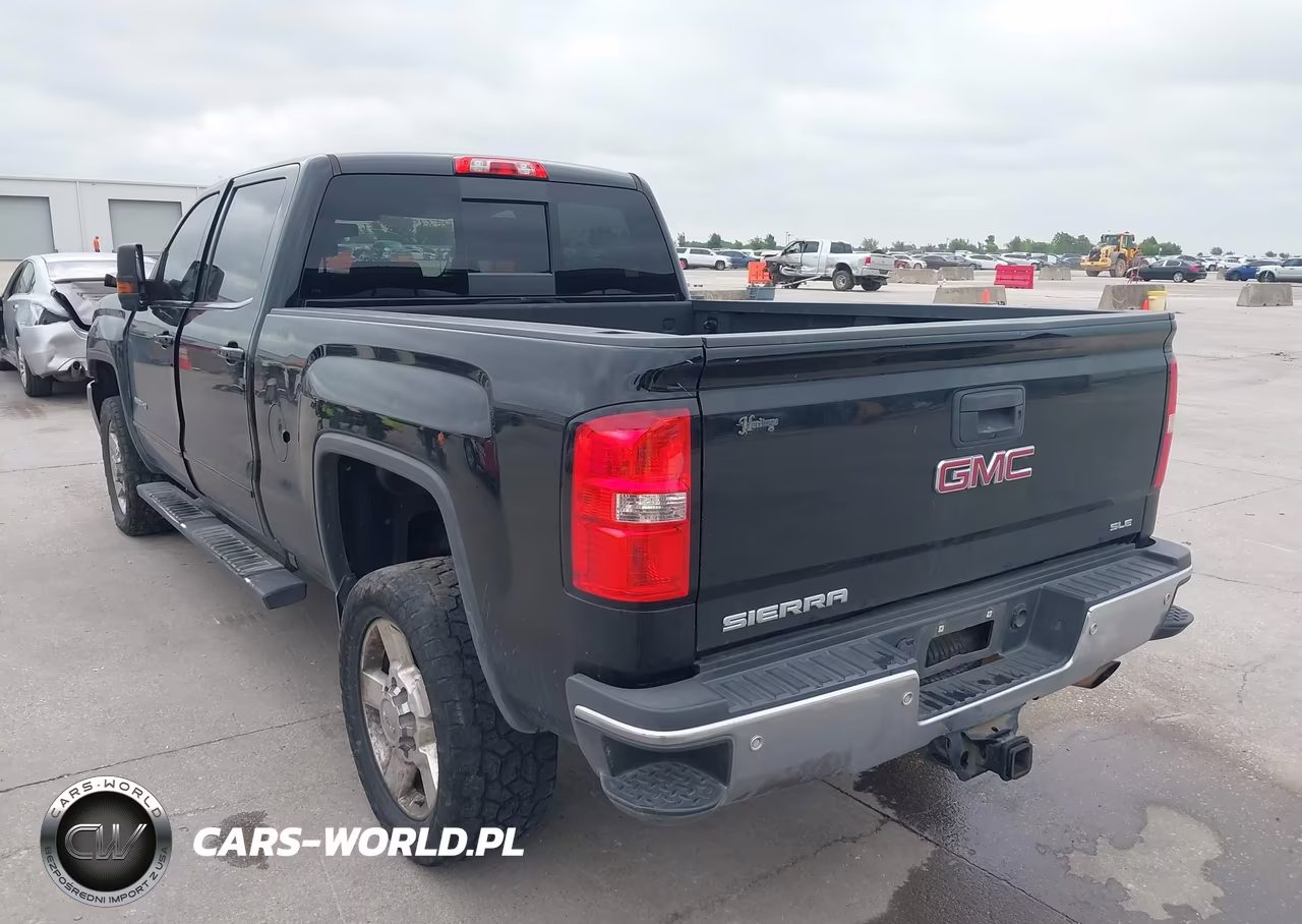2017 GMC Sierra 2500Hd Sle VIN:1GT12SEGXHF166289 - 3