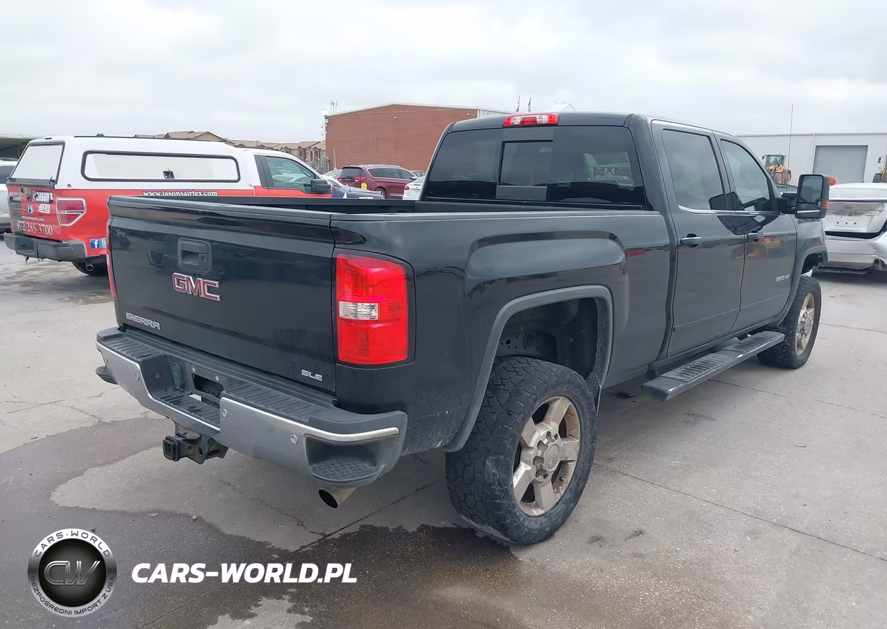 2017 GMC Sierra 2500Hd Sle VIN:1GT12SEGXHF166289 - 4
