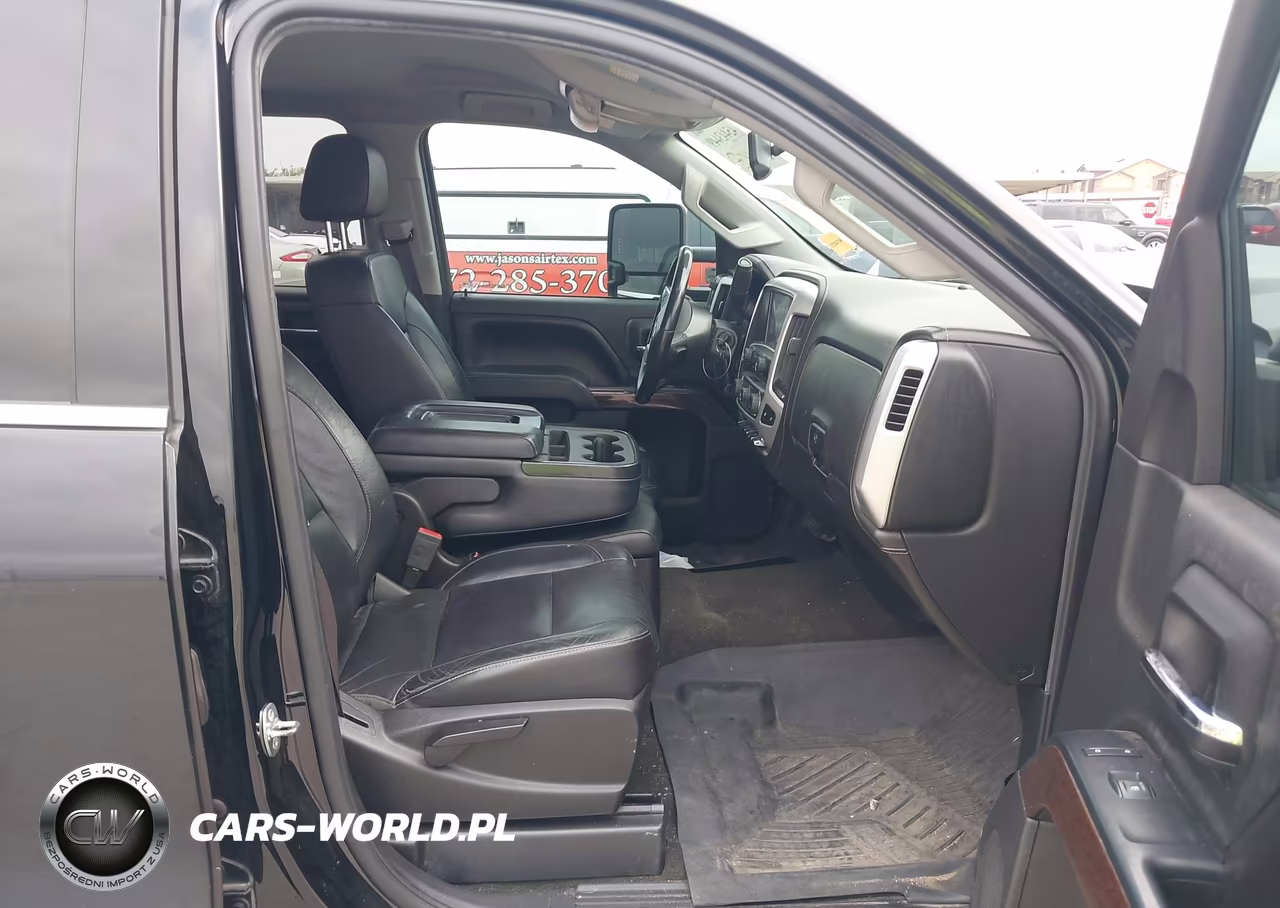 2017 GMC Sierra 2500Hd Sle VIN:1GT12SEGXHF166289 - 5