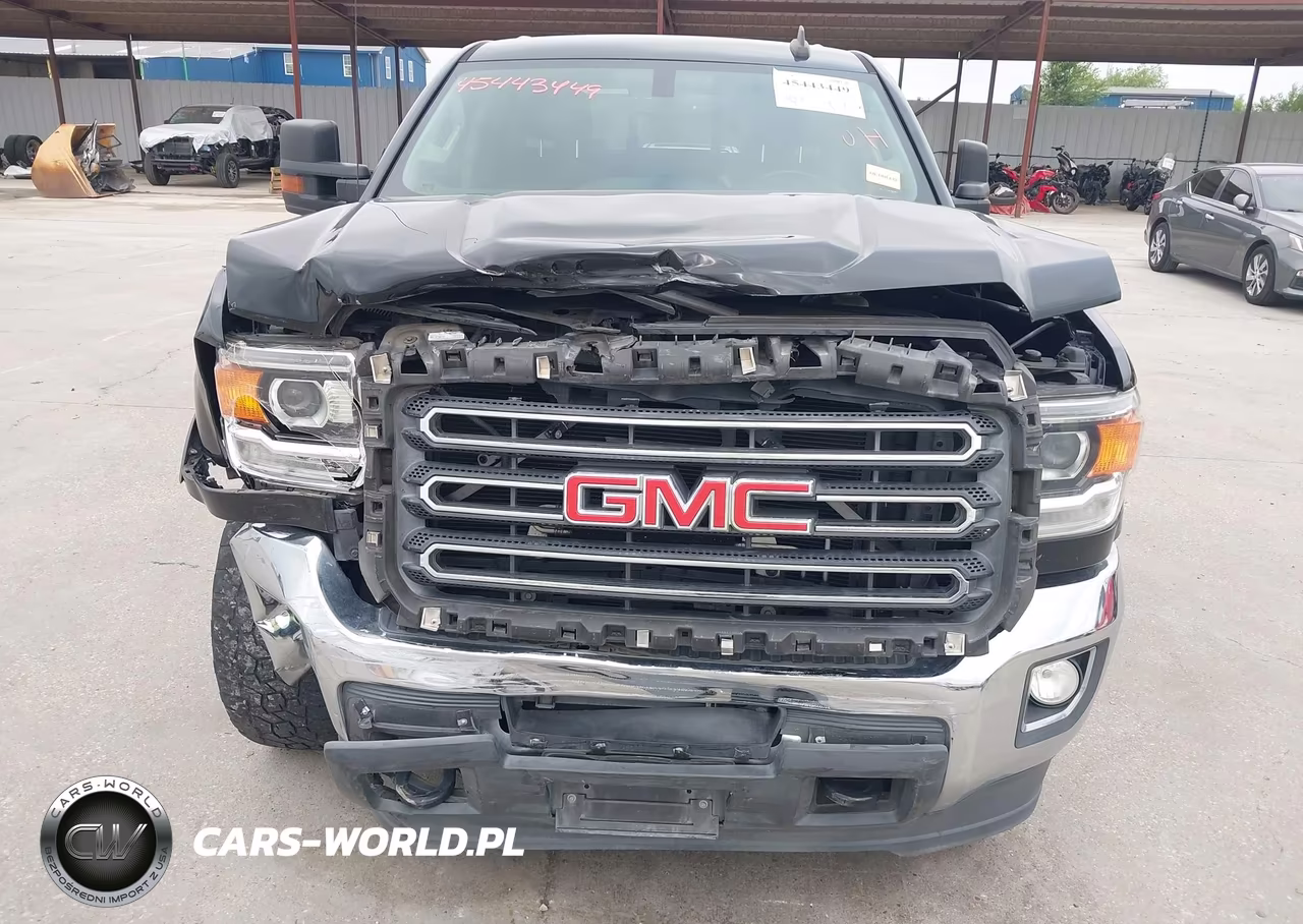2017 GMC Sierra 2500Hd Sle VIN:1GT12SEGXHF166289 - 6
