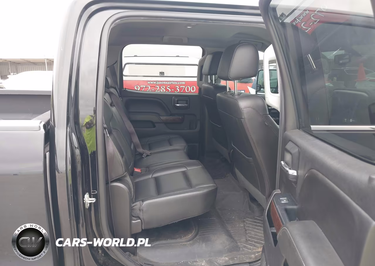 2017 GMC Sierra 2500Hd Sle VIN:1GT12SEGXHF166289 - 8