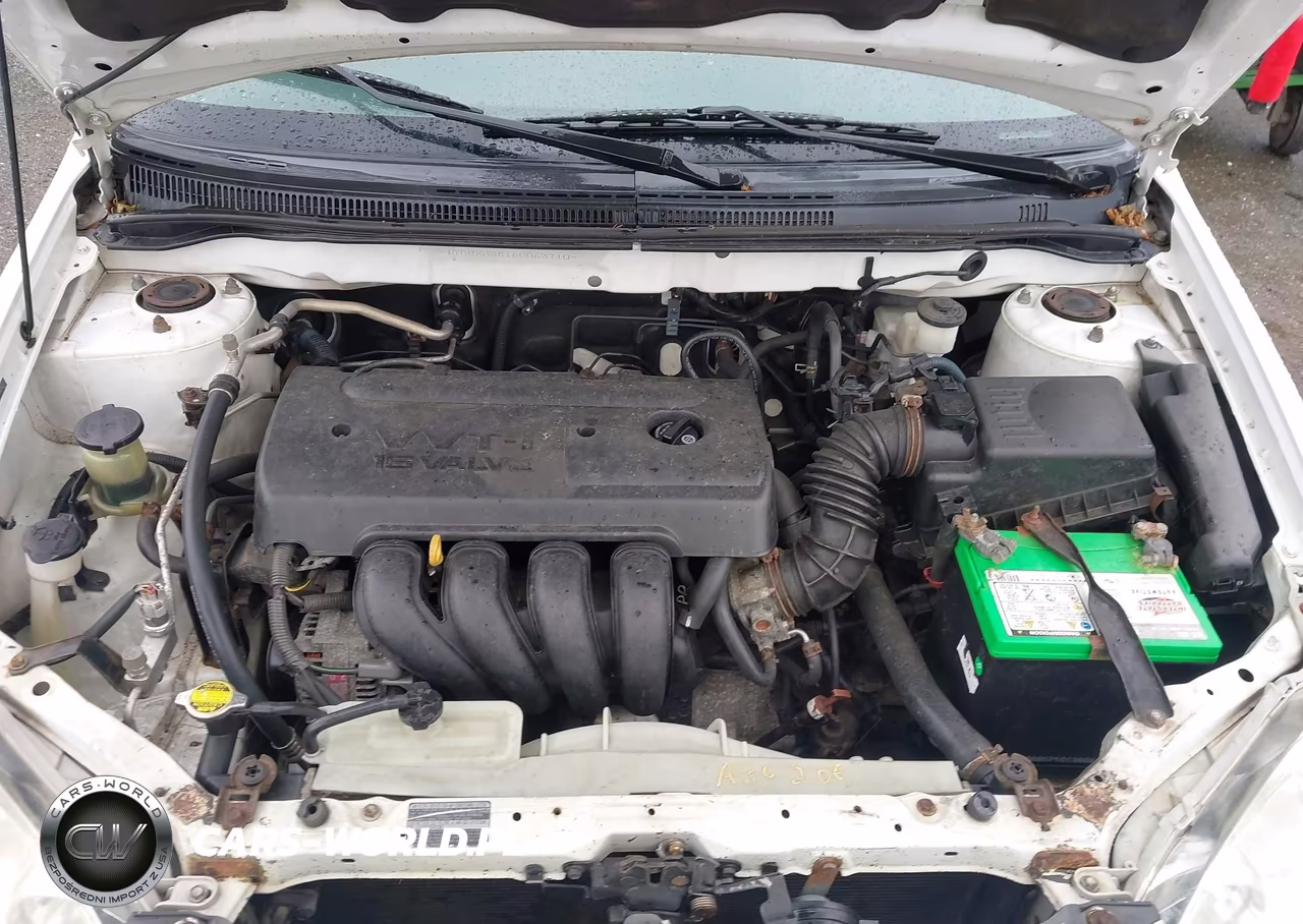 2006 Toyota Corolla Le VIN:JTDBR32E160063710 - 10