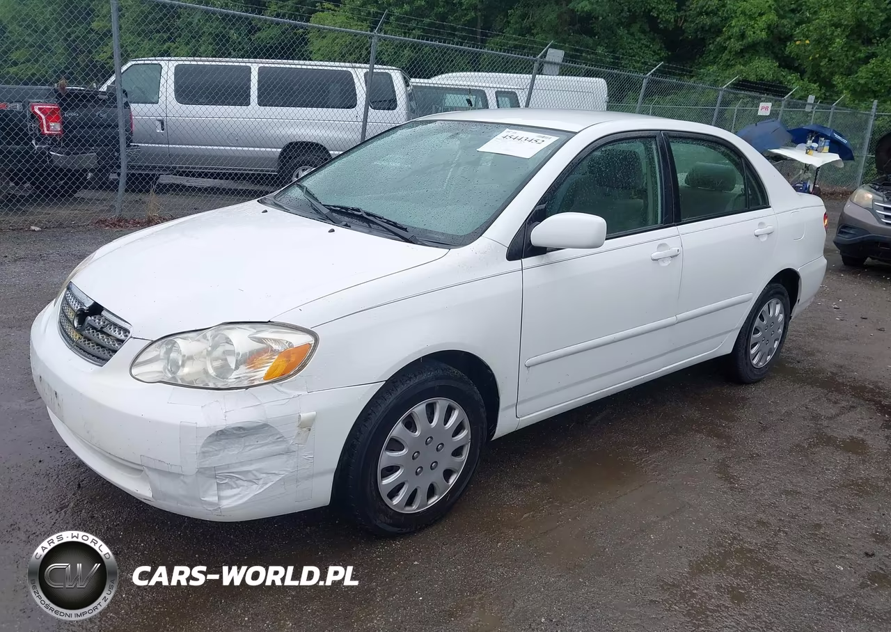 2006 Toyota Corolla Le VIN:JTDBR32E160063710 - 2