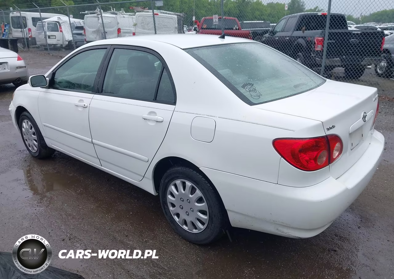2006 Toyota Corolla Le VIN:JTDBR32E160063710 - 3