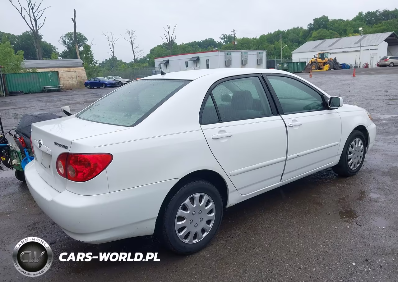 2006 Toyota Corolla Le VIN:JTDBR32E160063710 - 4