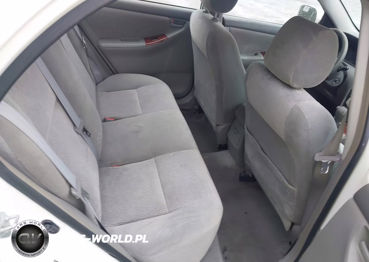 2006 Toyota Corolla Le VIN:JTDBR32E160063710 - 8