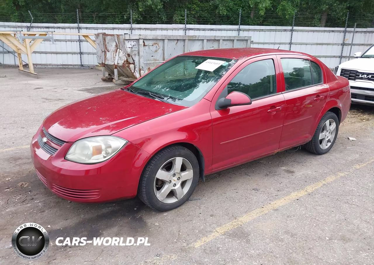2010 Chevrolet Cobalt Lt VIN:1G1AD5F55A7181753 - 2