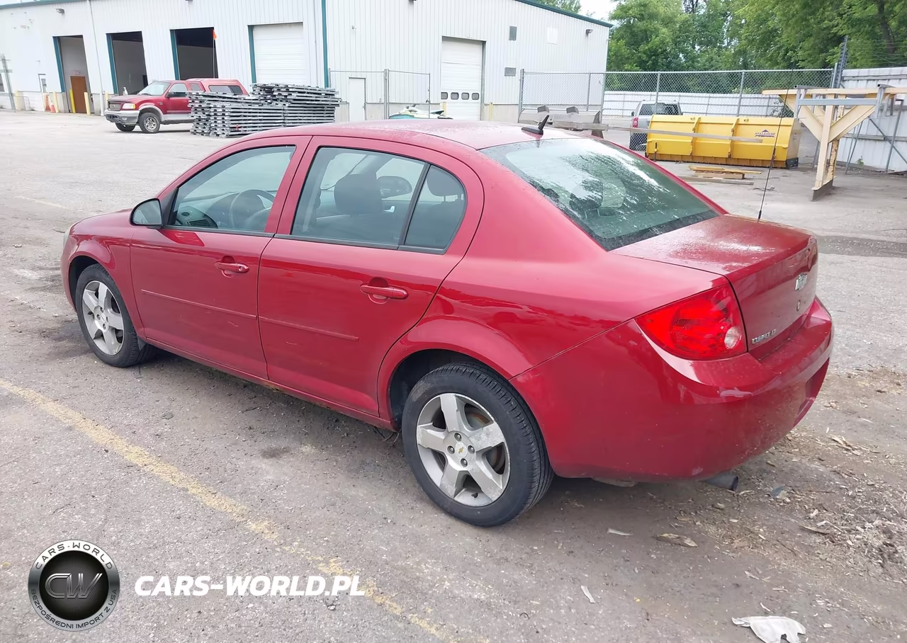 2010 Chevrolet Cobalt Lt VIN:1G1AD5F55A7181753 - 3
