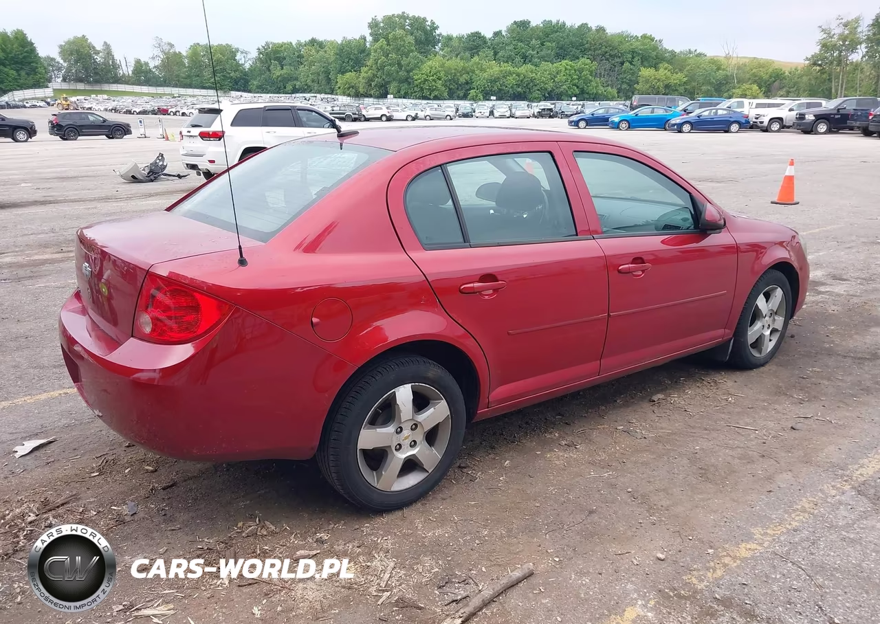2010 Chevrolet Cobalt Lt VIN:1G1AD5F55A7181753 - 4