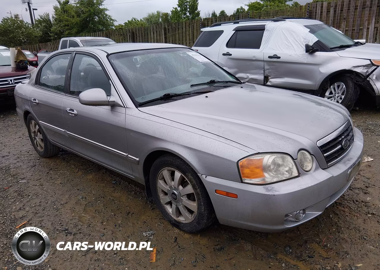 2004 Kia Optima Ex V6-Lx V6