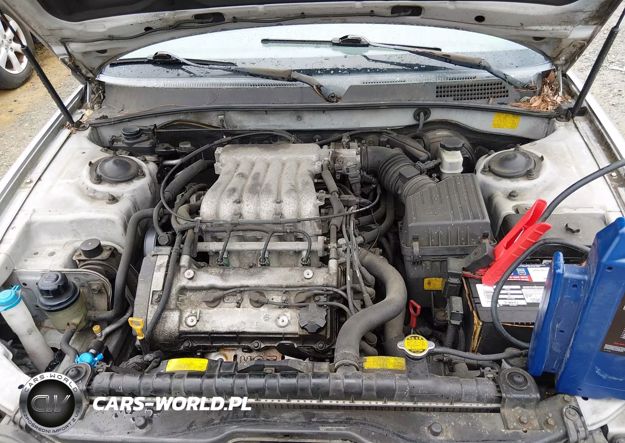 2004 Kia Optima Ex V6-Lx V6 VIN:KNAGD128345306014 - 10