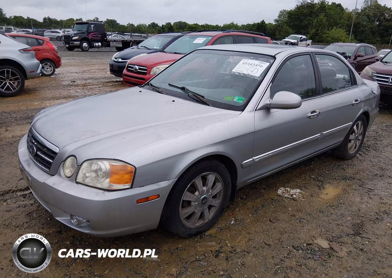 2004 Kia Optima Ex V6-Lx V6 VIN:KNAGD128345306014 - 2