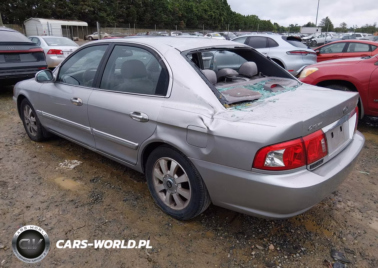 2004 Kia Optima Ex V6-Lx V6 VIN:KNAGD128345306014 - 3