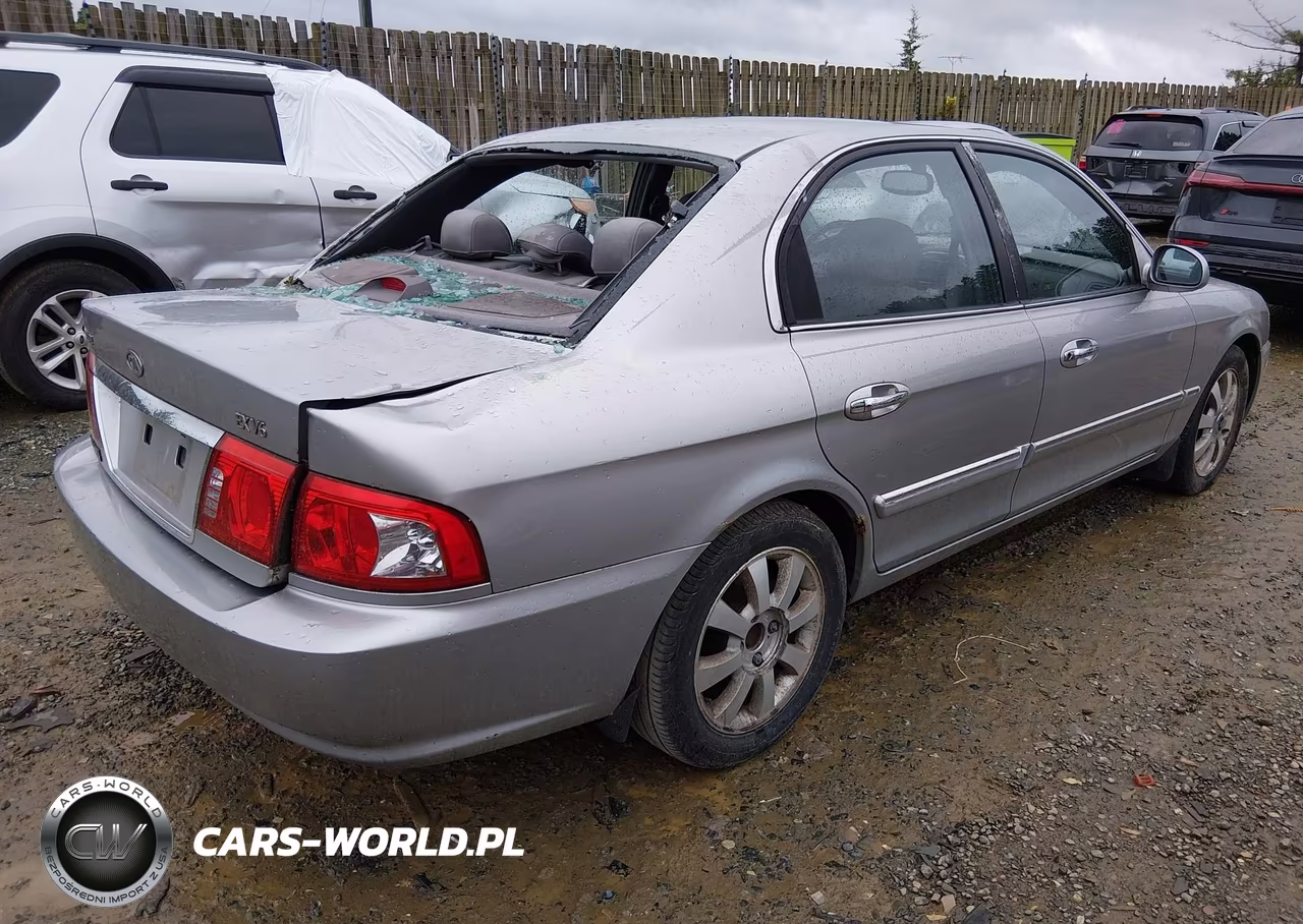2004 Kia Optima Ex V6-Lx V6 VIN:KNAGD128345306014 - 4