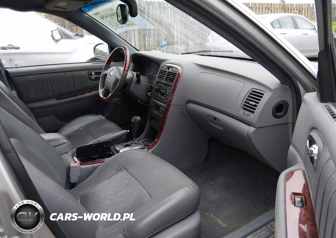 2004 Kia Optima Ex V6-Lx V6 VIN:KNAGD128345306014 - 5