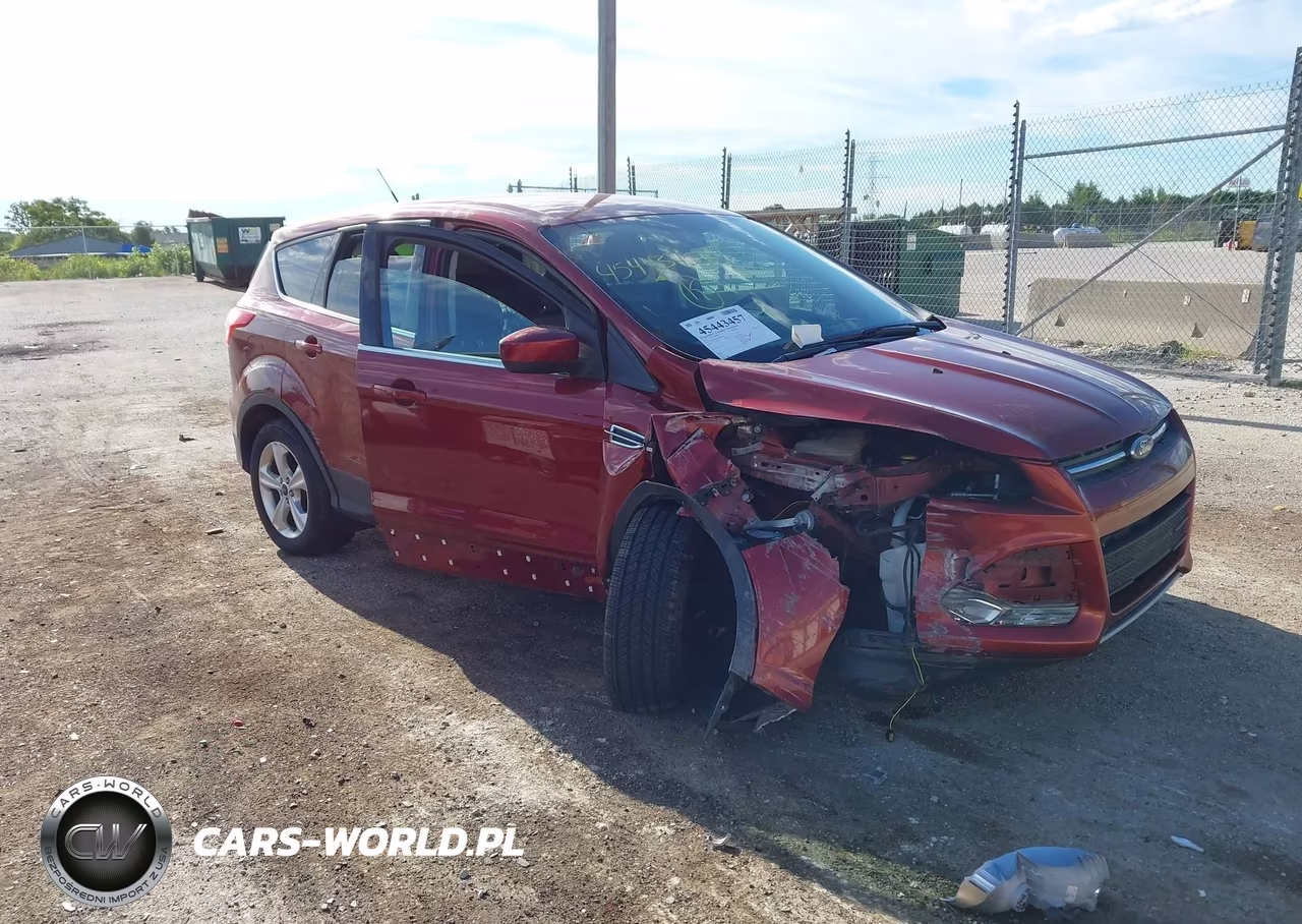2015 Ford Escape Se
