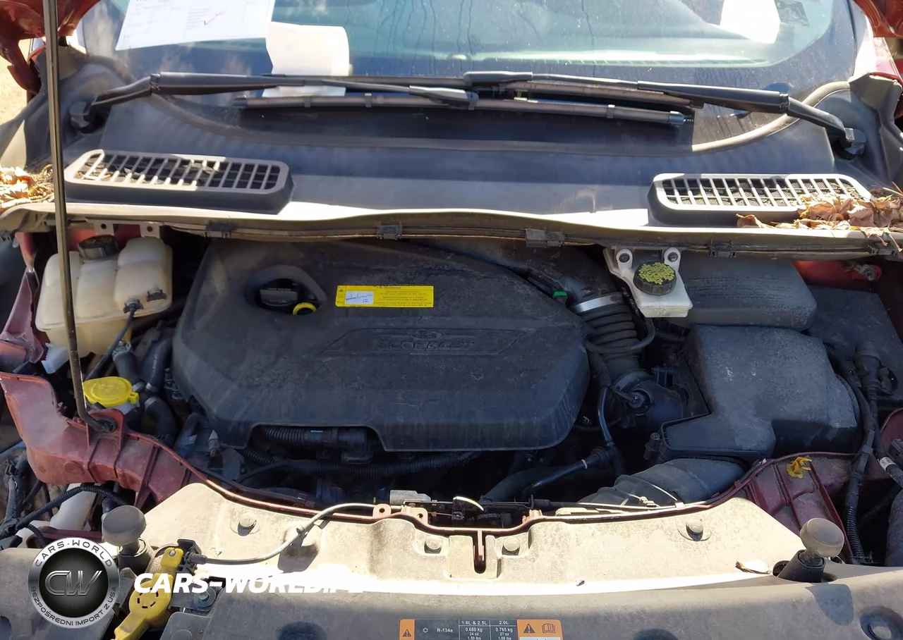 2015 Ford Escape Se VIN:1FMCU9GXXFUB17042 - 10
