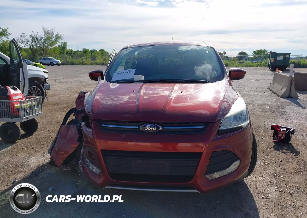 2015 Ford Escape Se VIN:1FMCU9GXXFUB17042 - 12