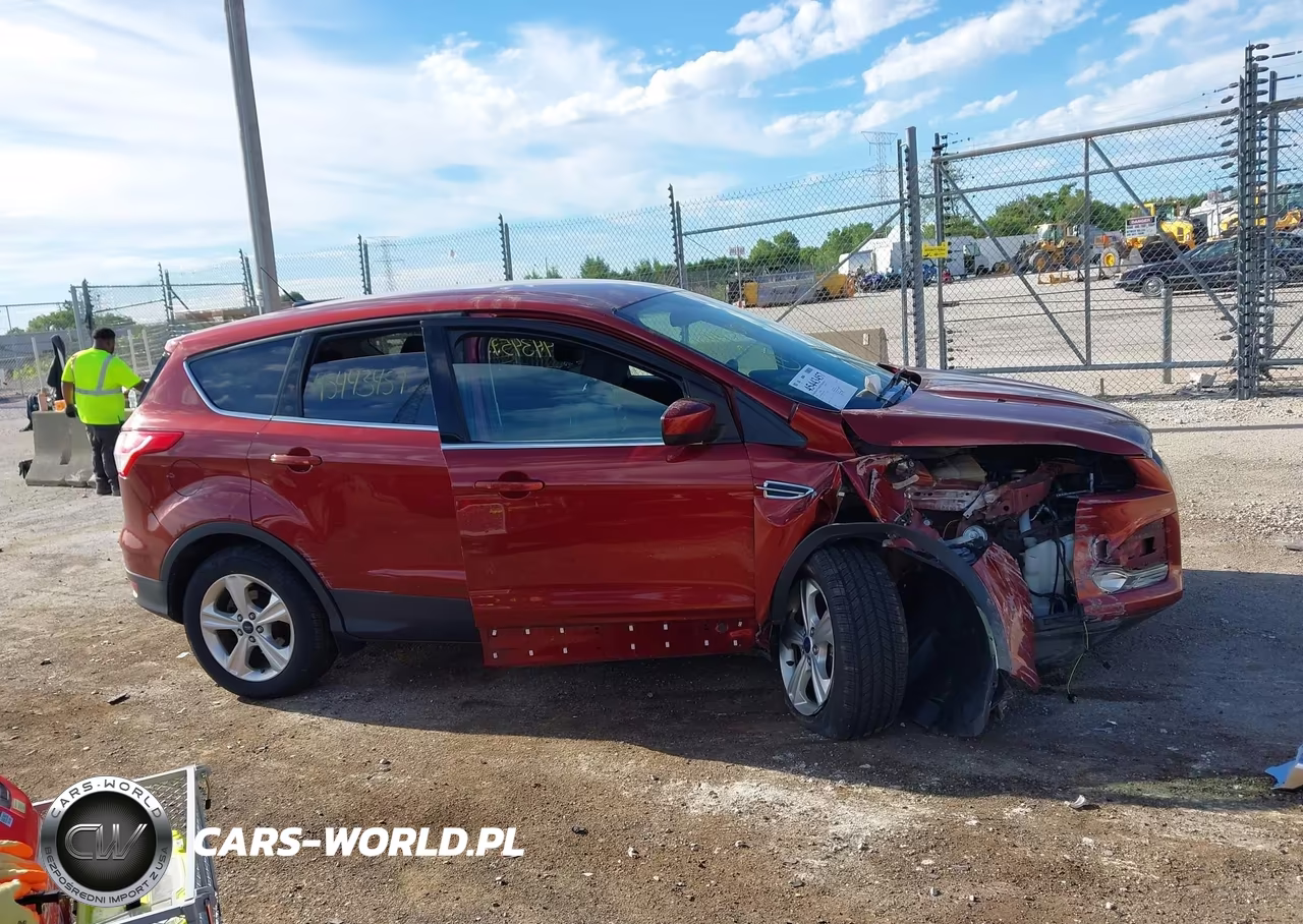 2015 Ford Escape Se VIN:1FMCU9GXXFUB17042 - 13