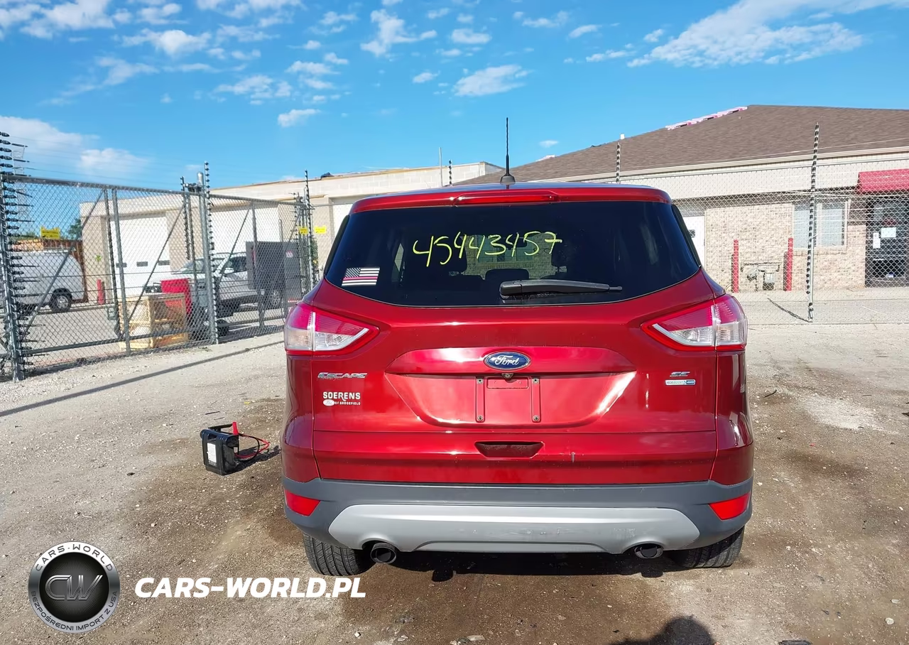 2015 Ford Escape Se VIN:1FMCU9GXXFUB17042 - 16