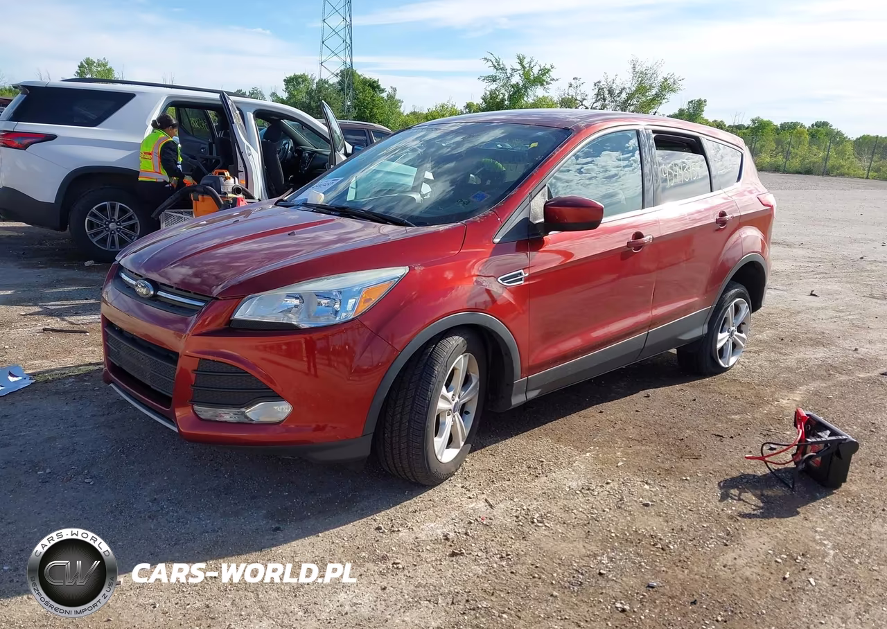 2015 Ford Escape Se VIN:1FMCU9GXXFUB17042 - 2
