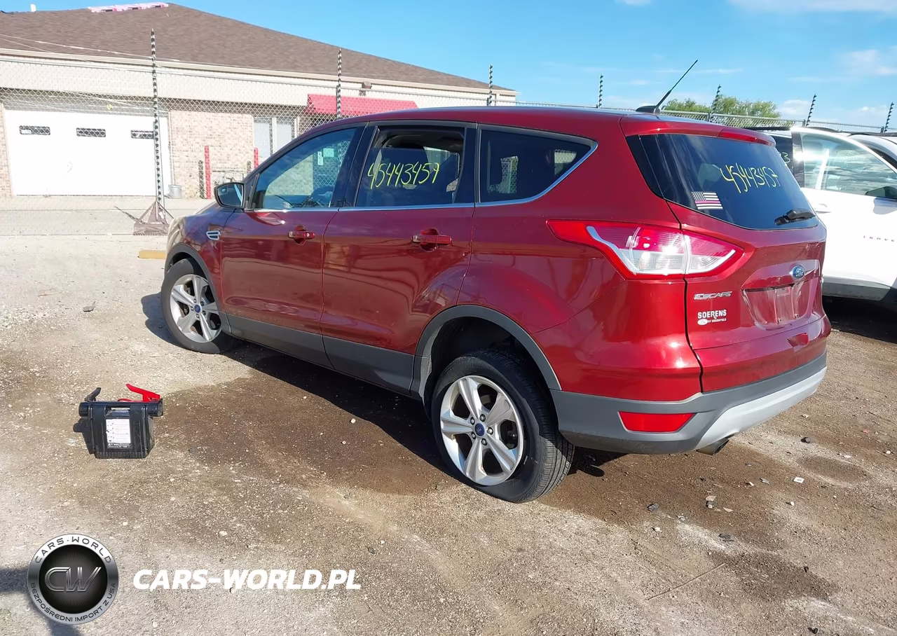 2015 Ford Escape Se VIN:1FMCU9GXXFUB17042 - 3