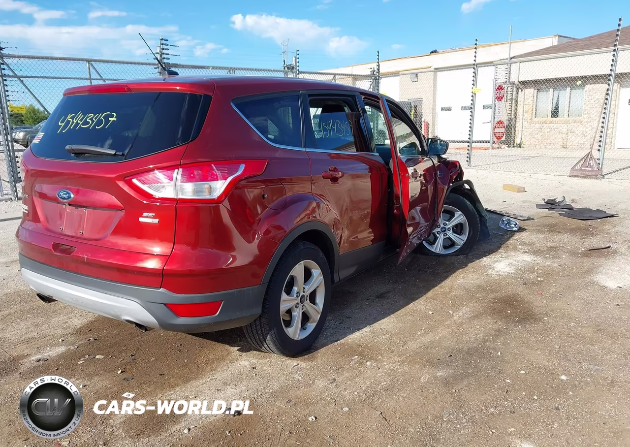 2015 Ford Escape Se VIN:1FMCU9GXXFUB17042 - 4