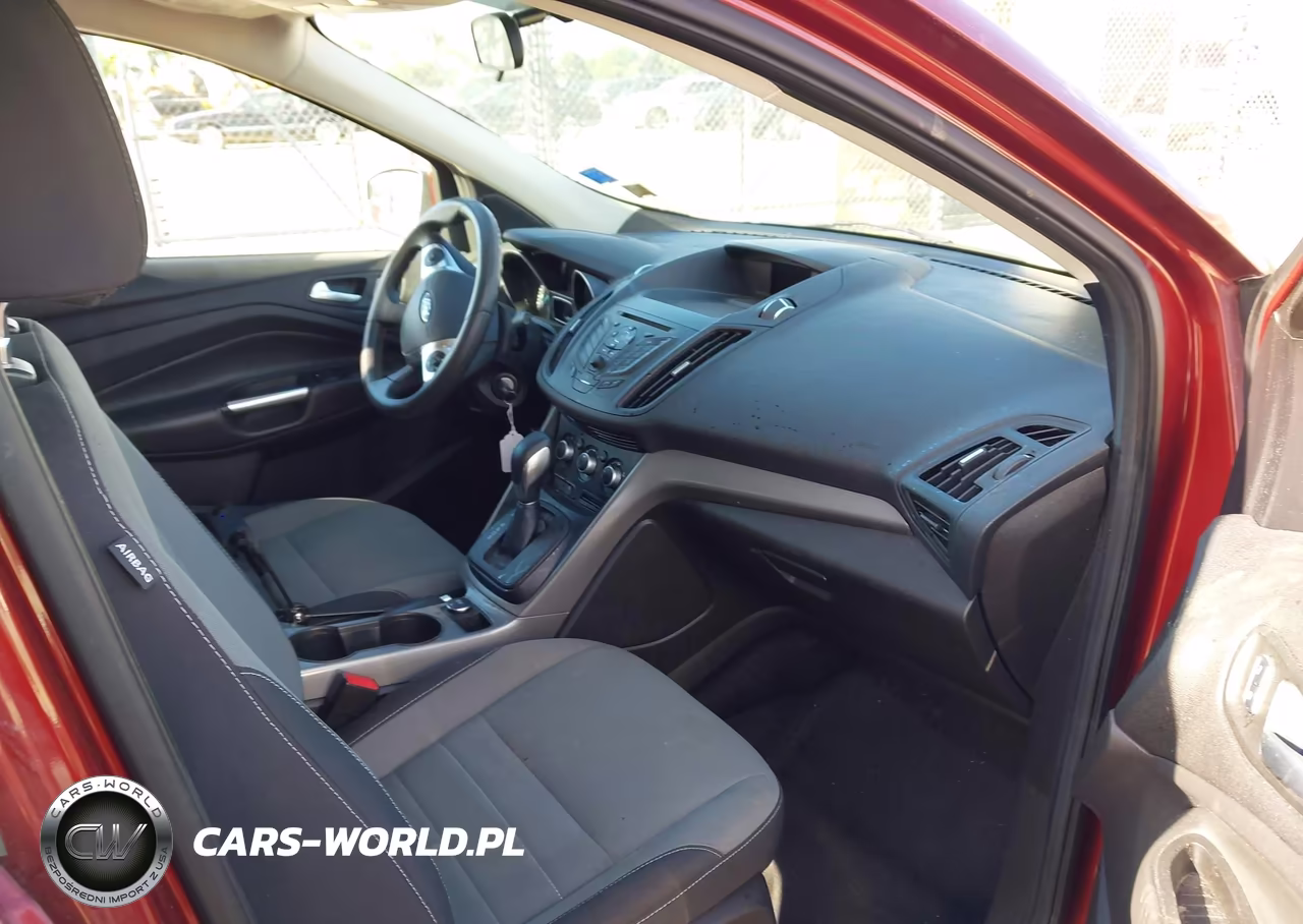 2015 Ford Escape Se VIN:1FMCU9GXXFUB17042 - 5