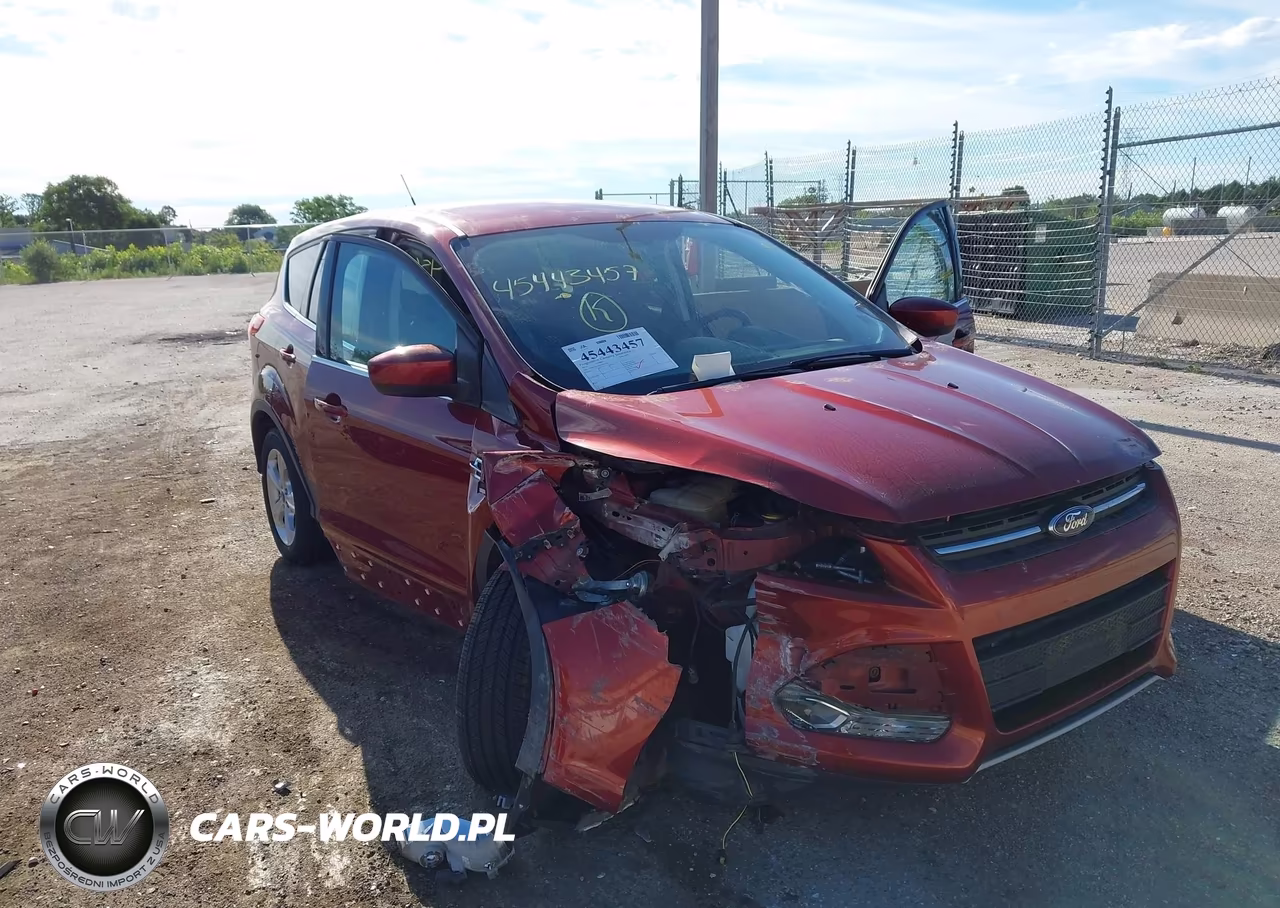 2015 Ford Escape Se VIN:1FMCU9GXXFUB17042 - 6