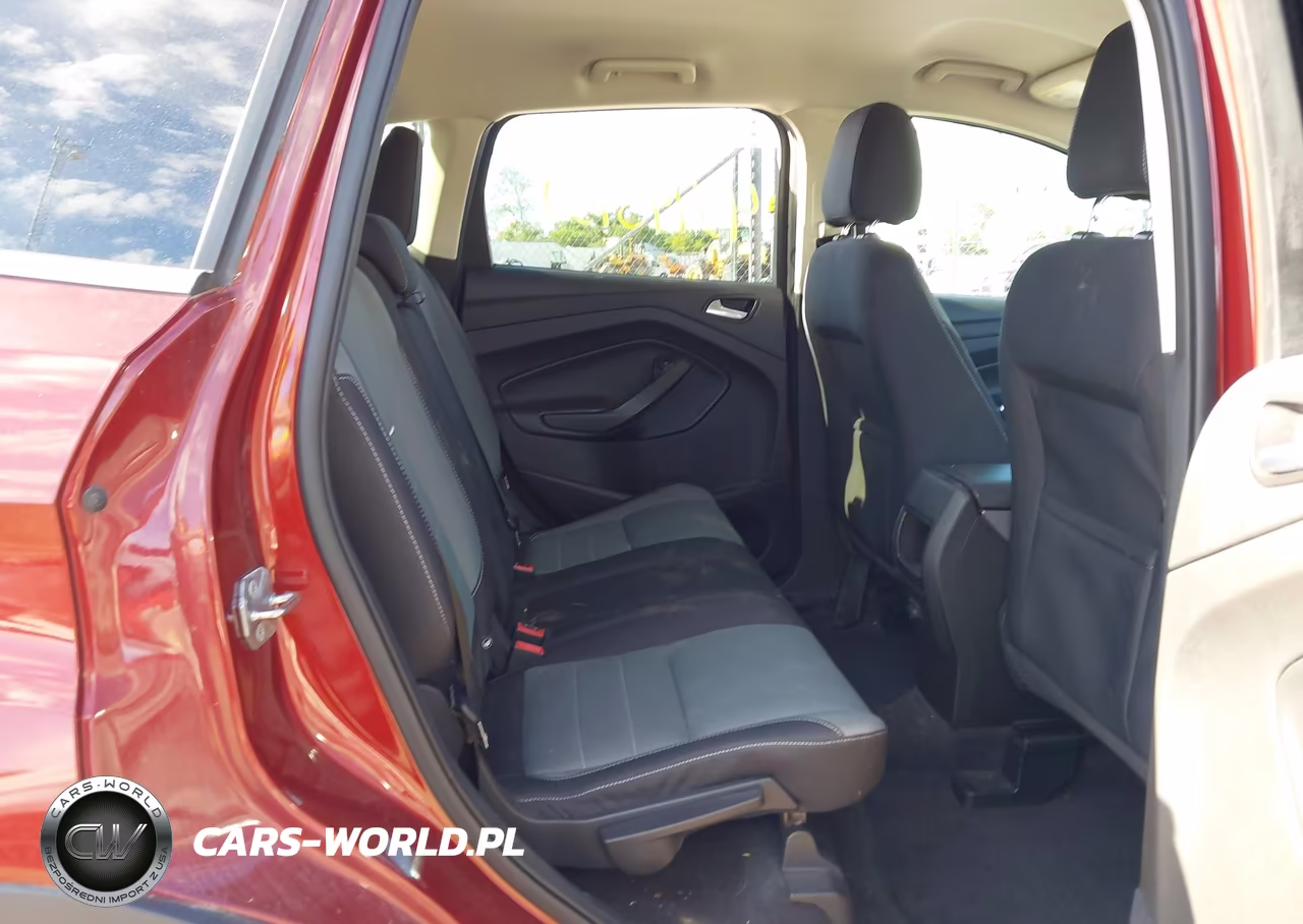 2015 Ford Escape Se VIN:1FMCU9GXXFUB17042 - 8