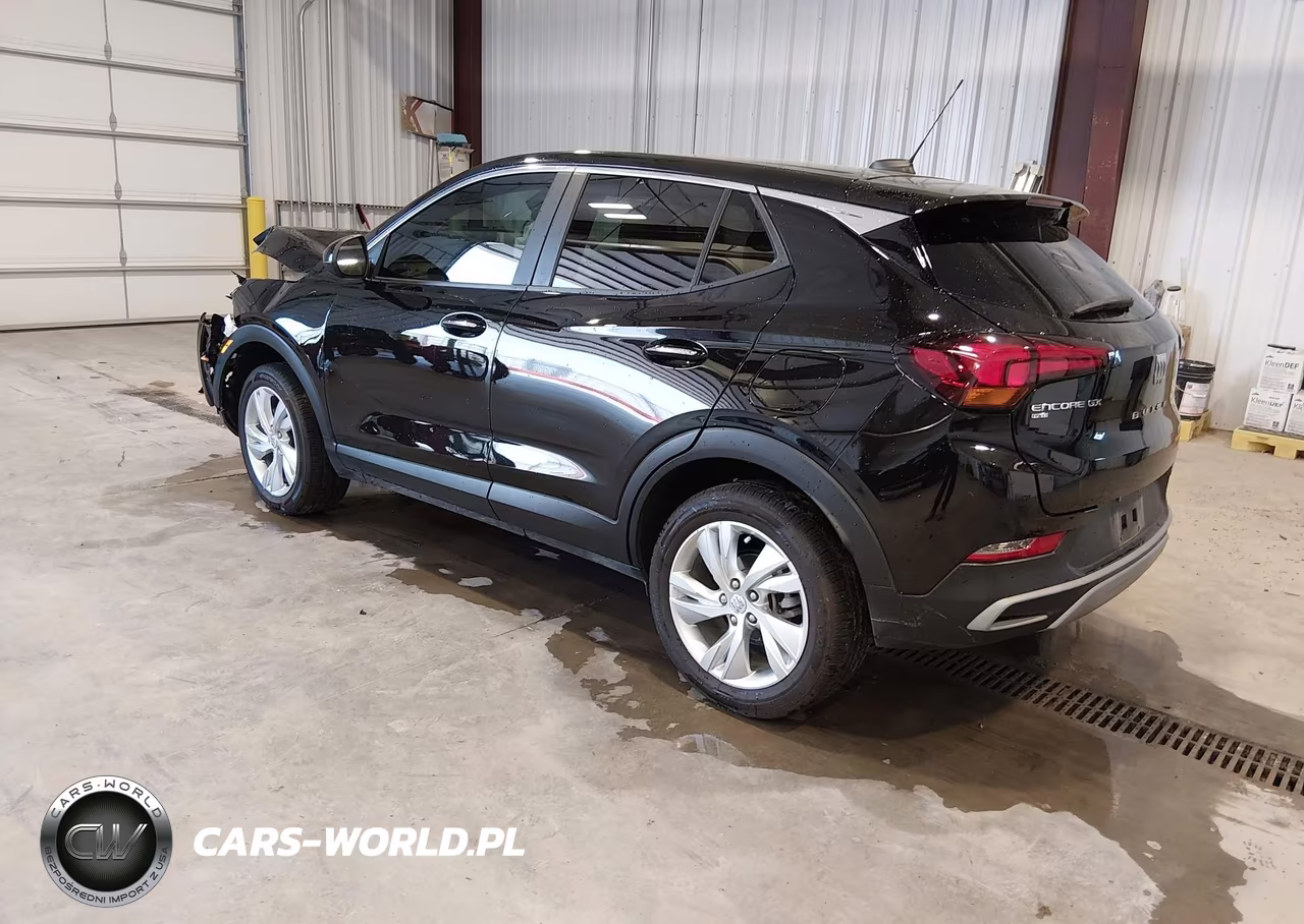 2026 Buick Encore Gx Preferred Awd VIN:KL4AMCSL1TB040561 - 3
