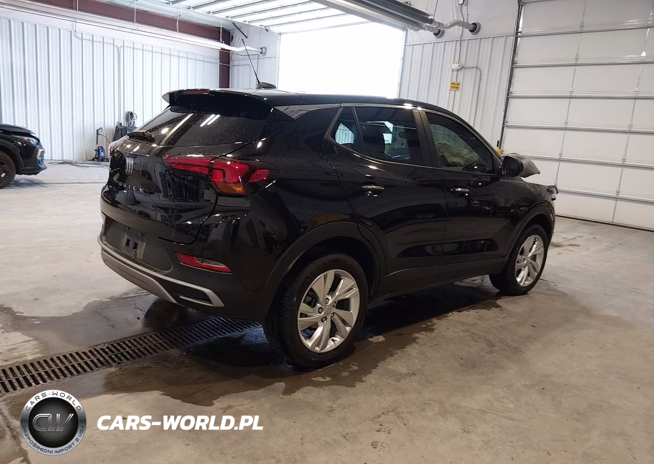 2026 Buick Encore Gx Preferred Awd VIN:KL4AMCSL1TB040561 - 4