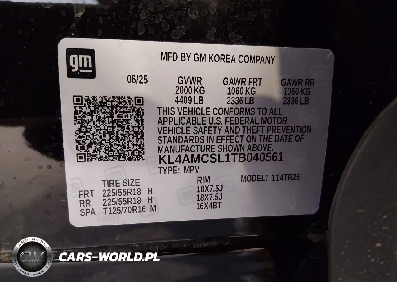 2026 Buick Encore Gx Preferred Awd VIN:KL4AMCSL1TB040561 - 9