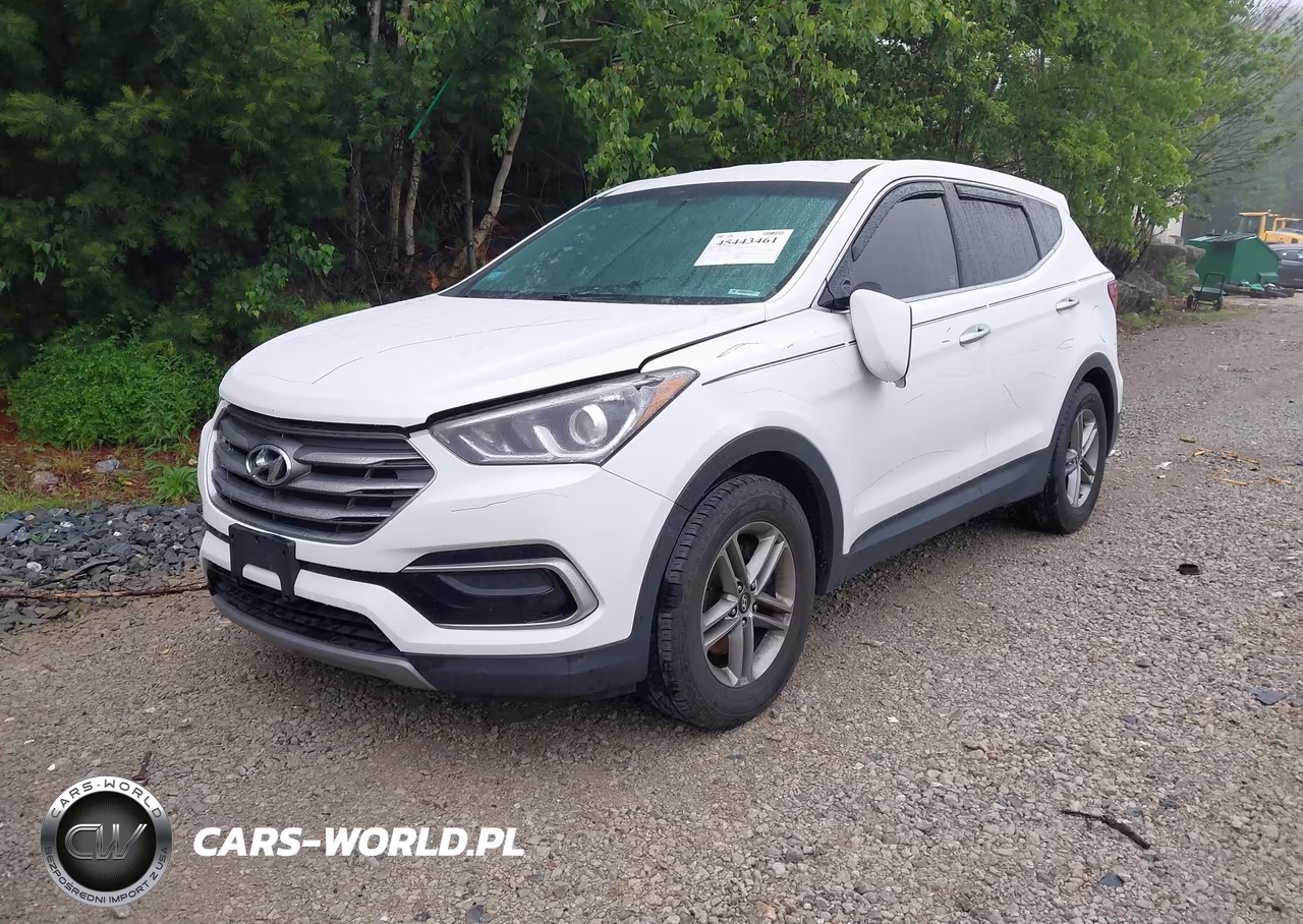 2017 Hyundai Santa Fe Sport 2.4L VIN:5NMZTDLB0HH000238 - 2