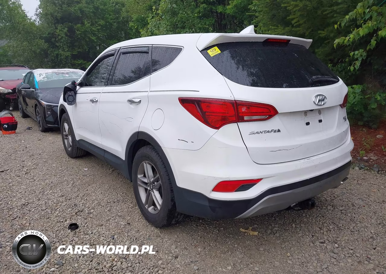 2017 Hyundai Santa Fe Sport 2.4L VIN:5NMZTDLB0HH000238 - 3