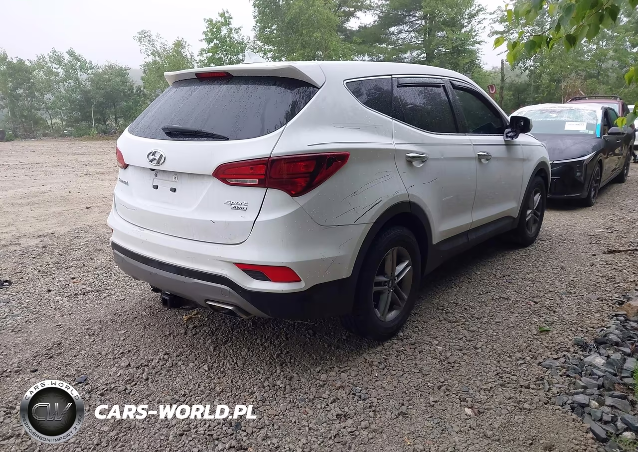 2017 Hyundai Santa Fe Sport 2.4L VIN:5NMZTDLB0HH000238 - 4