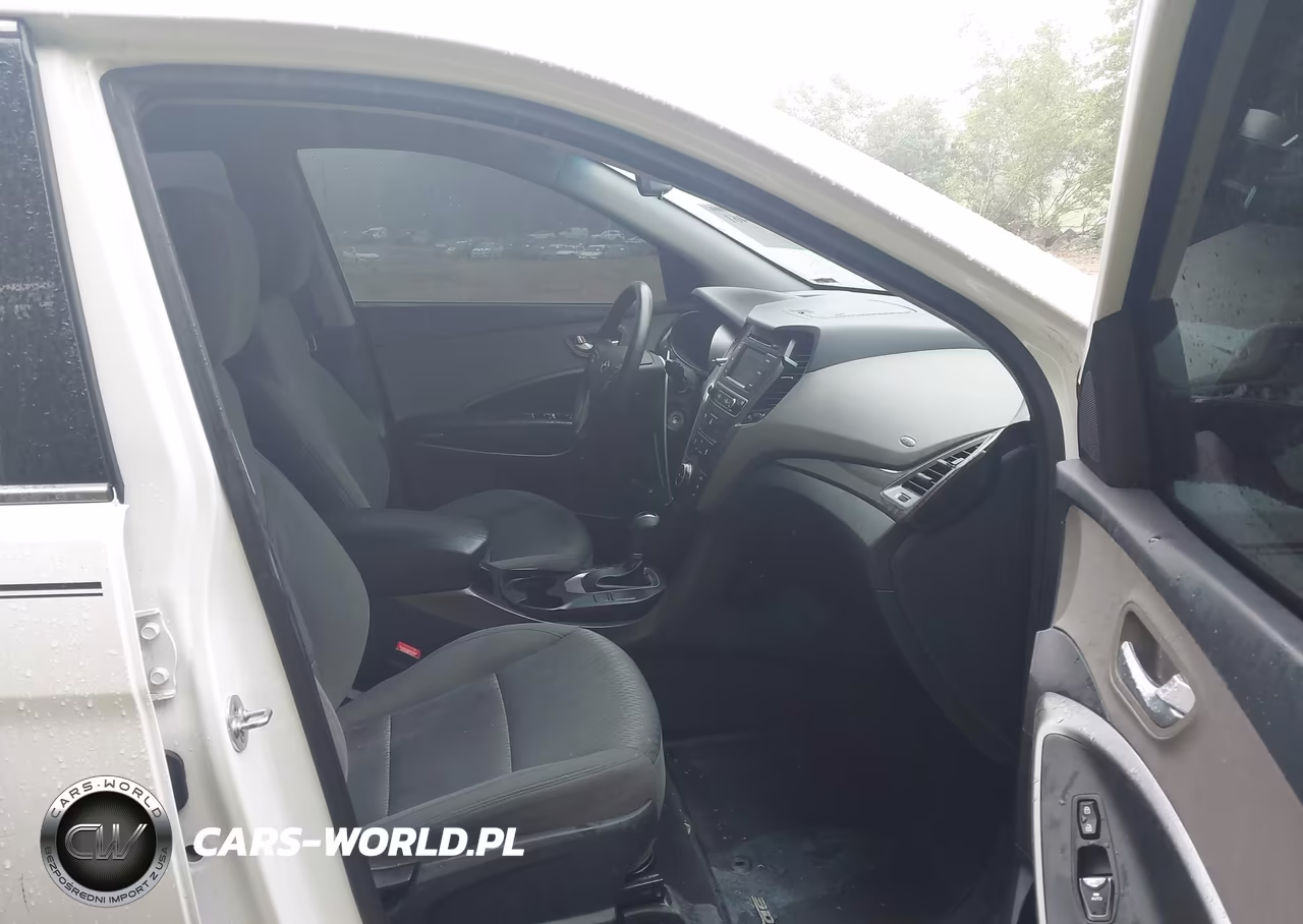 2017 Hyundai Santa Fe Sport 2.4L VIN:5NMZTDLB0HH000238 - 5