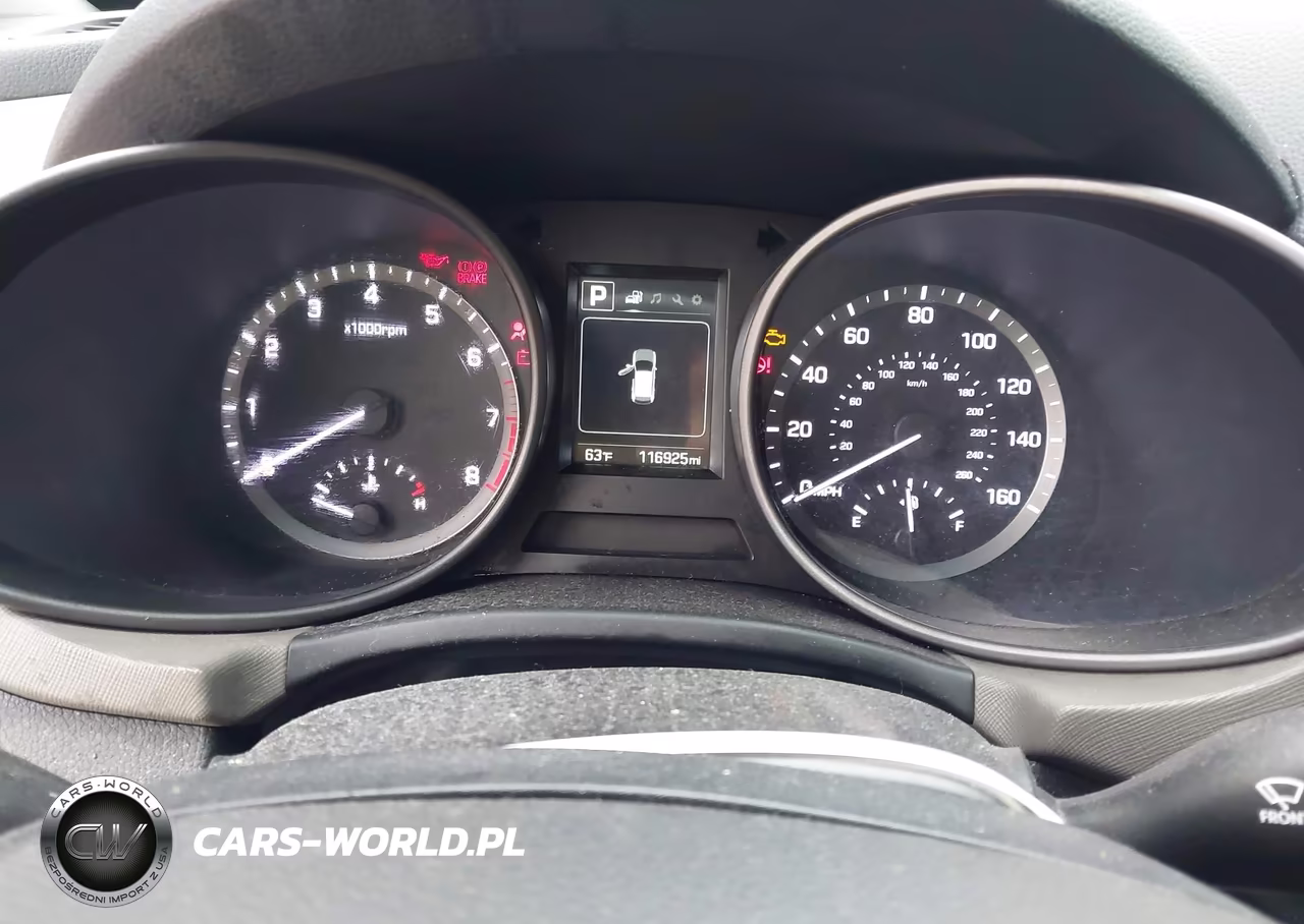 2017 Hyundai Santa Fe Sport 2.4L VIN:5NMZTDLB0HH000238 - 7