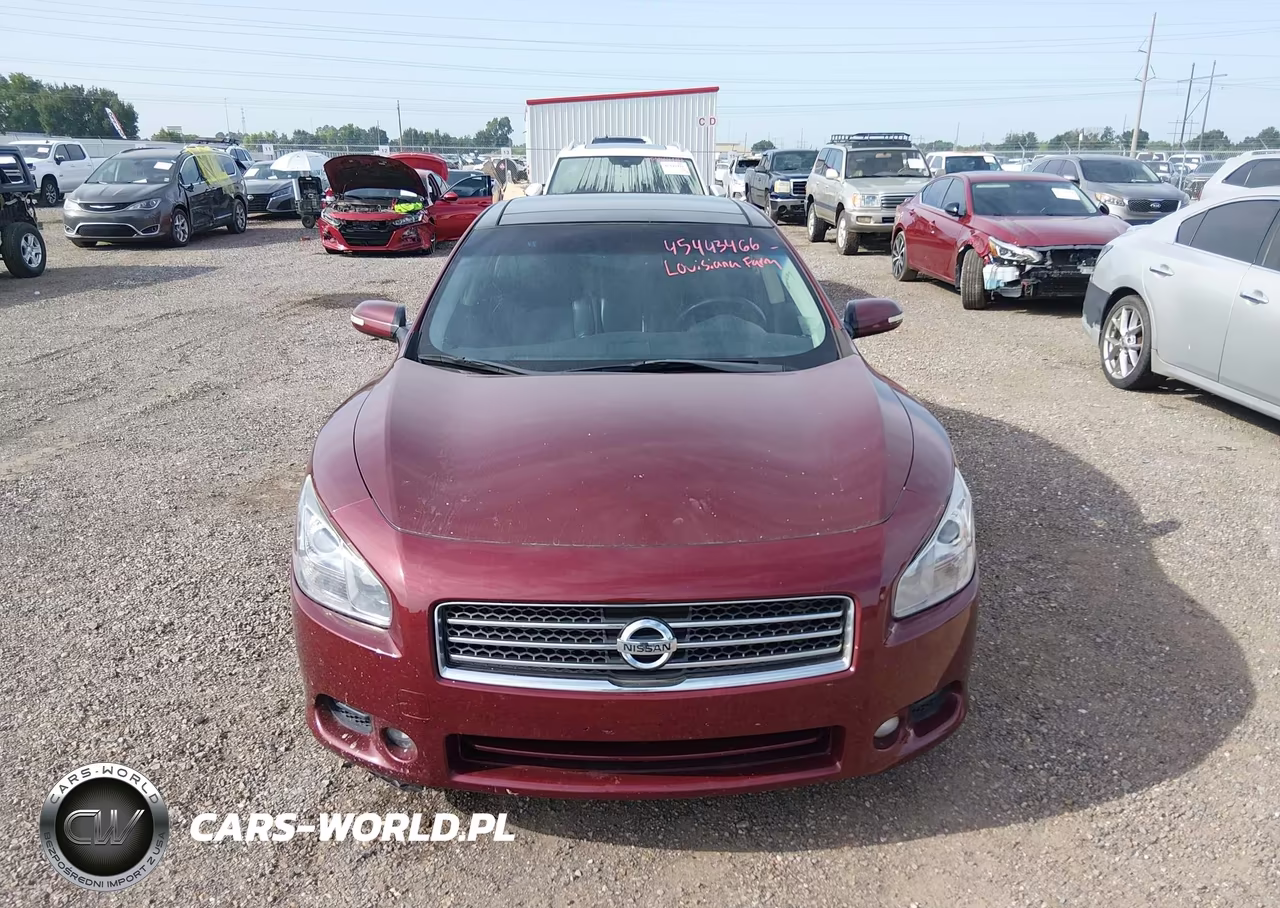 2013 Nissan Maxima 3.5 Sv VIN:1N4AA5AP6DC846122 - 12