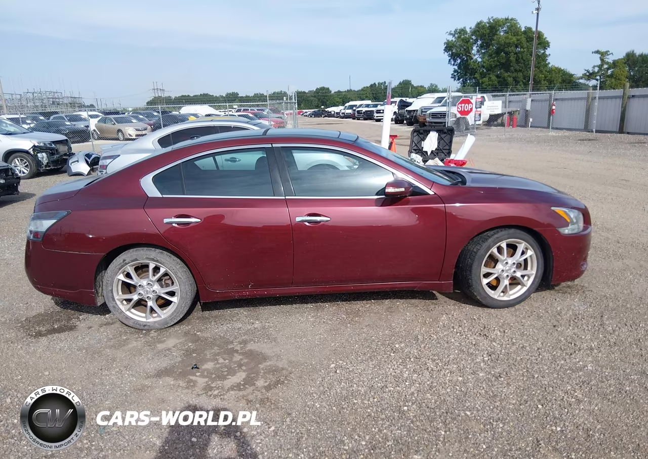 2013 Nissan Maxima 3.5 Sv VIN:1N4AA5AP6DC846122 - 13
