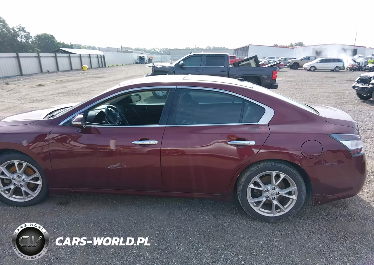 2013 Nissan Maxima 3.5 Sv VIN:1N4AA5AP6DC846122 - 14