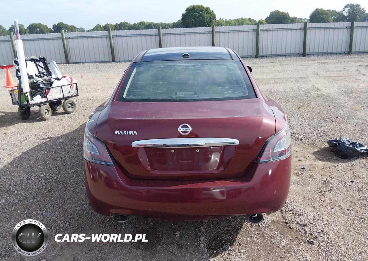 2013 Nissan Maxima 3.5 Sv VIN:1N4AA5AP6DC846122 - 16