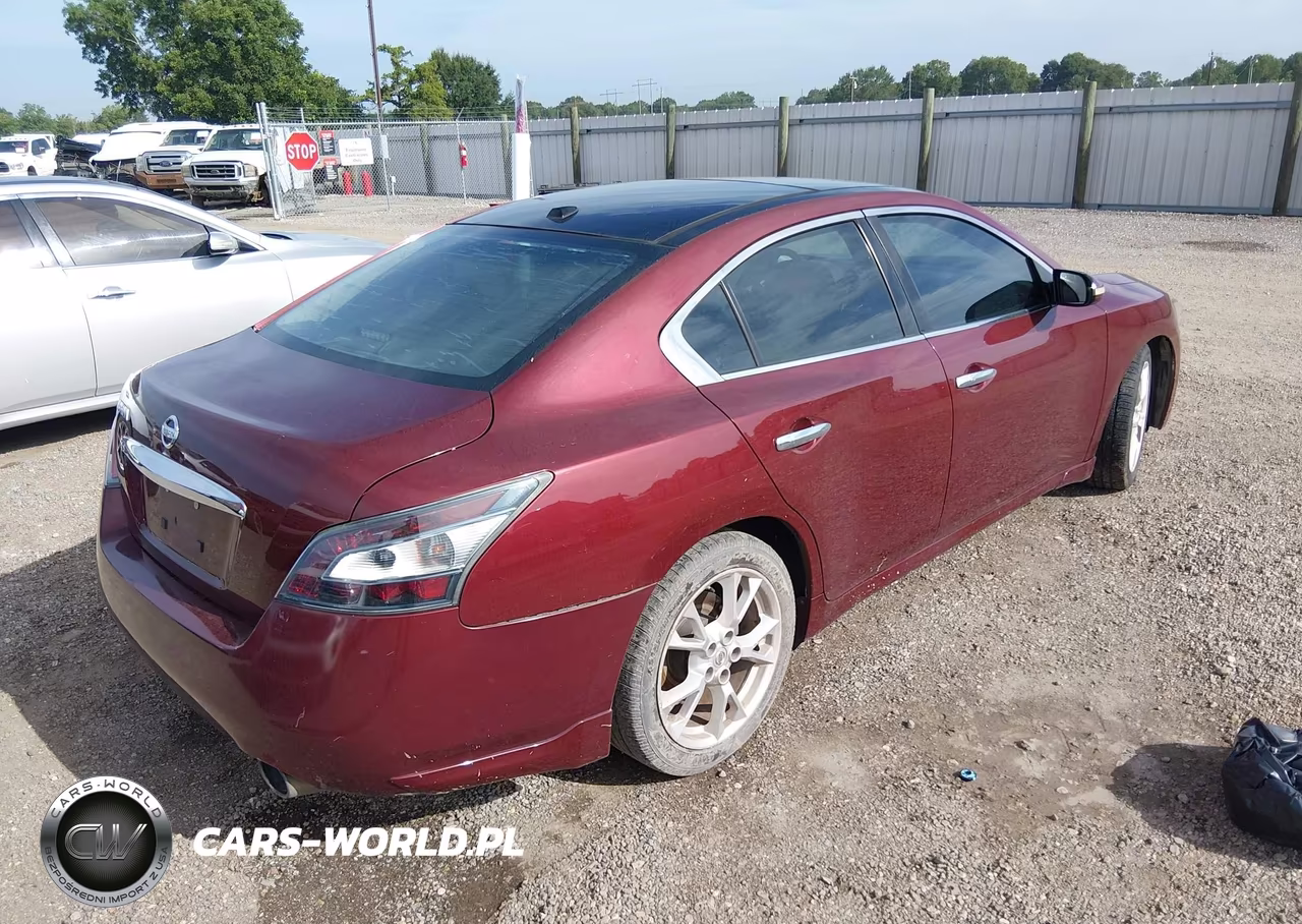 2013 Nissan Maxima 3.5 Sv VIN:1N4AA5AP6DC846122 - 4